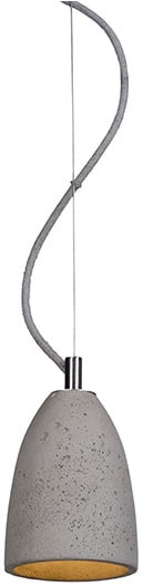 Darmowa Dostawa - Lampa wisząca 1x15 W beton Loftlight Febe LLTFEBPE11NATURAL