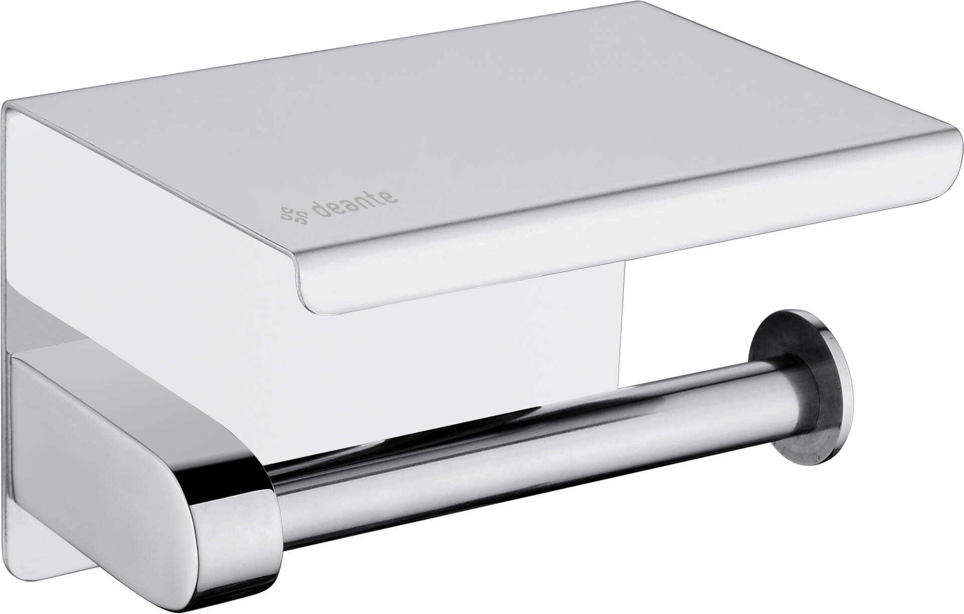 Darmowa Dostawa - Uchwyt na papier toaletowy Deante Round ADR0221