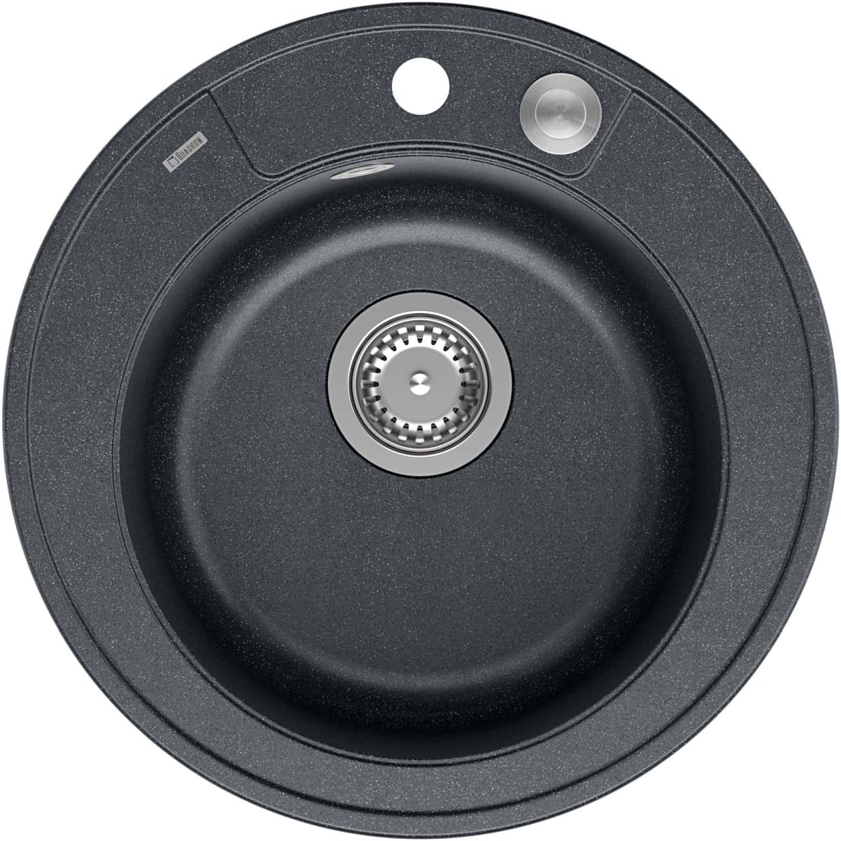 Darmowa Dostawa - Zlewozmywak GraniteQ 51x51 cm Quadron Morgan HB8301U8BSP2O