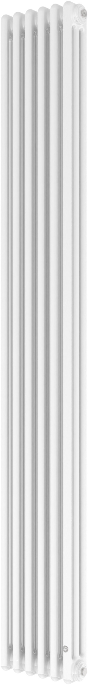 Darmowa Dostawa - Grzejnik pokojowy 200x30.3 cm podłączenie dolne biały Instal Projekt Tubus 3 TUB320006D50