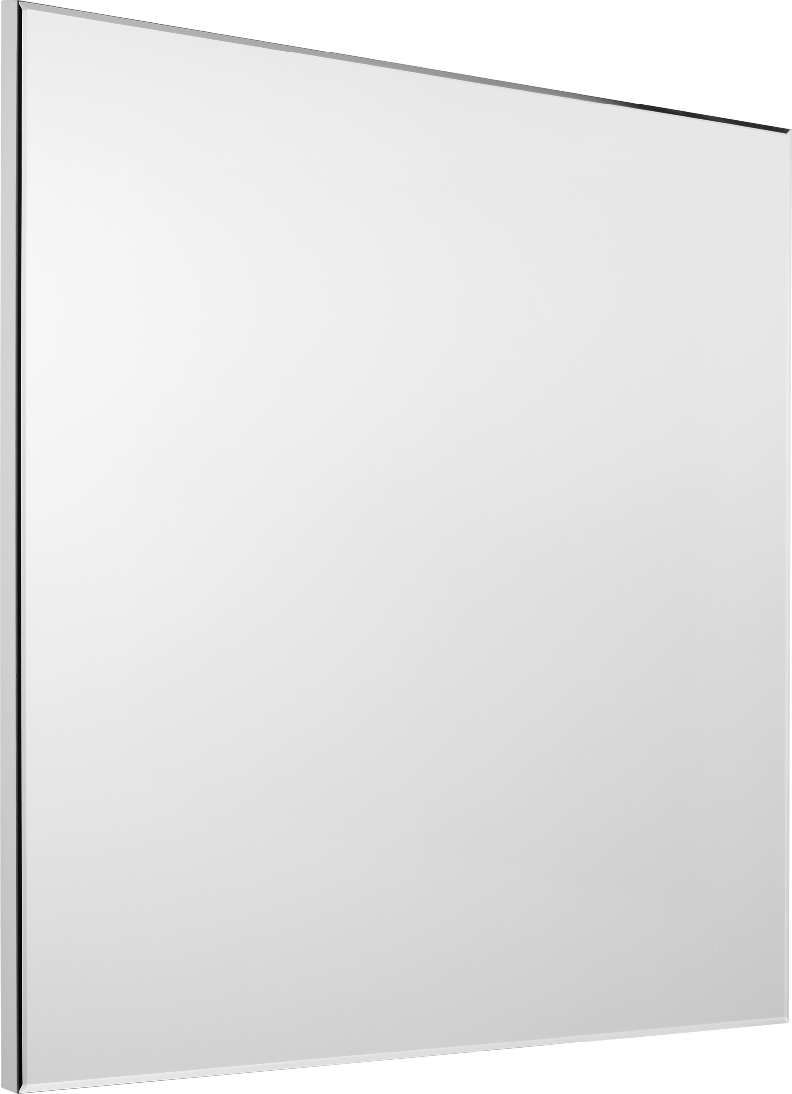 Darmowa Dostawa - Lustro 100x70 cm prostokątne srebrny Roca Victoria-N A812335406