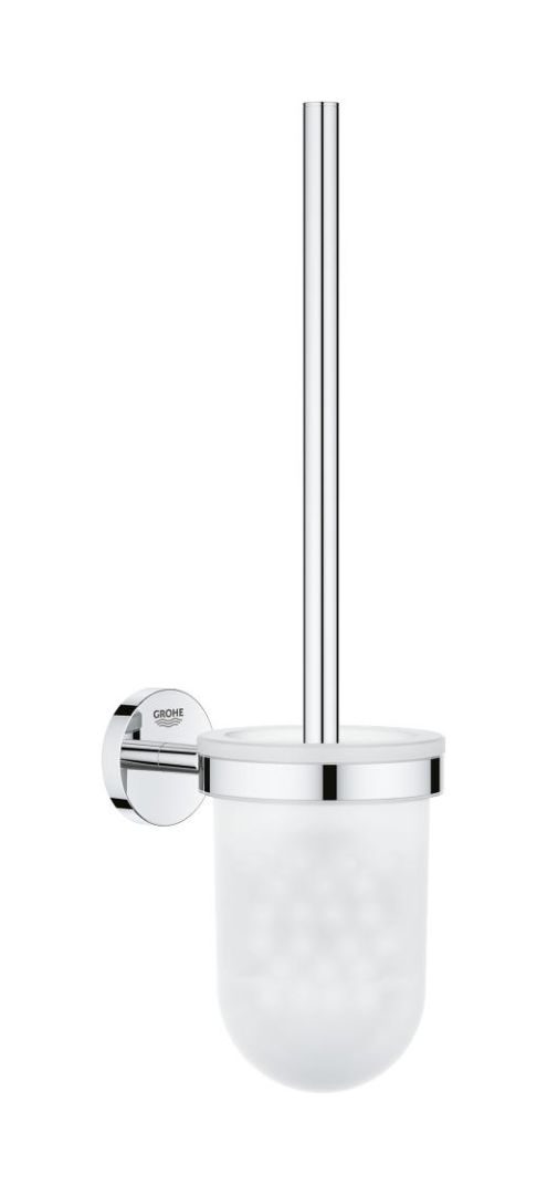 Darmowa Dostawa - Szczotka toaletowa ścienna starlight chrome Grohe Cosmopolitan 40463001