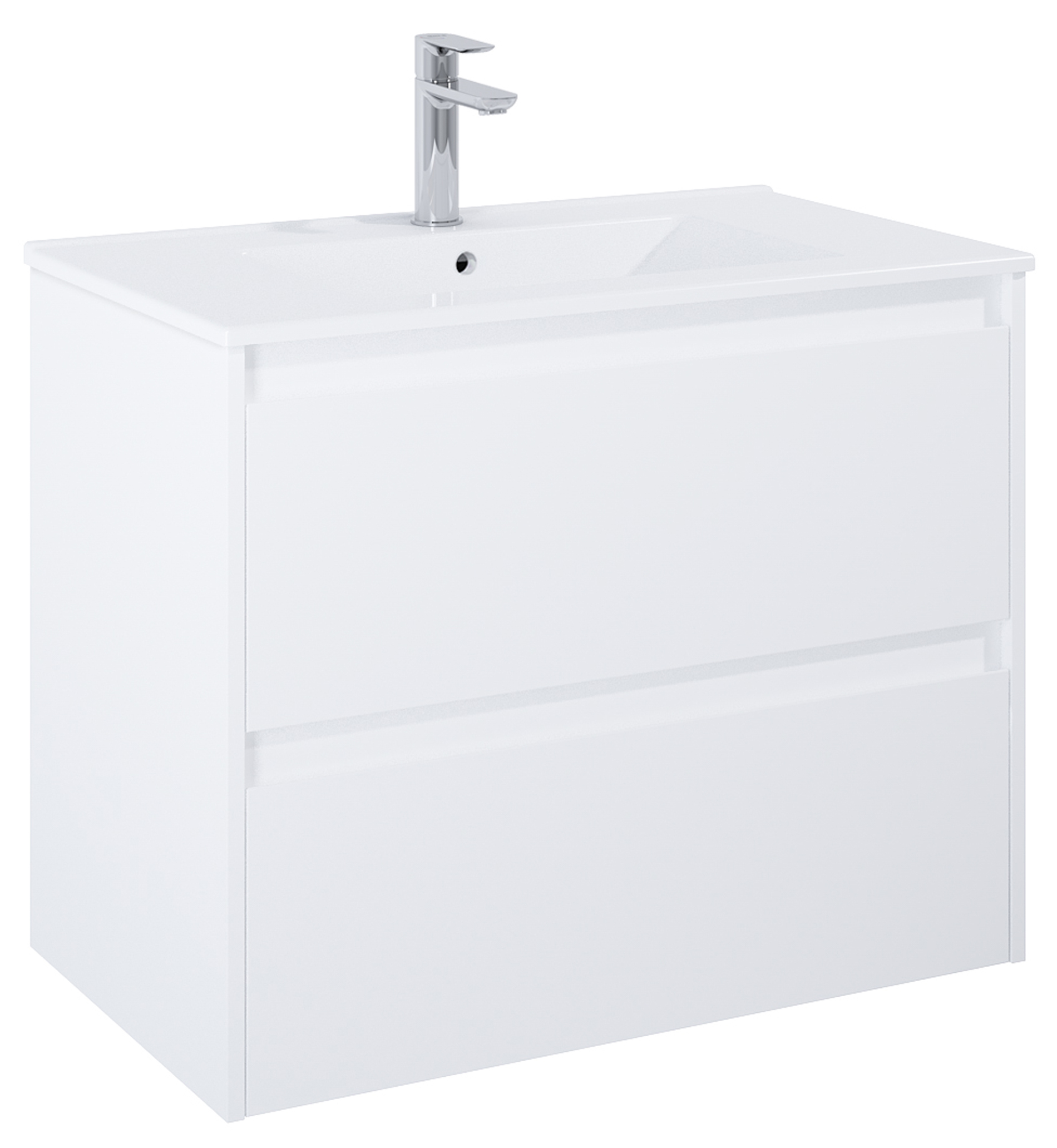 Darmowa Dostawa - Szafka 80x45.6x63.5 cm podumywalkowa wisząca biała Roca Claudia A857795529