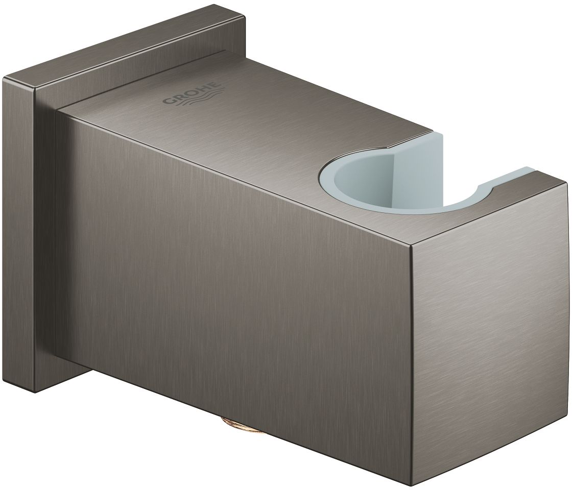Darmowa Dostawa - Przyłącze kątowe z uchwytem brushed hard graphite Grohe Euphoria Cube 26370AL0