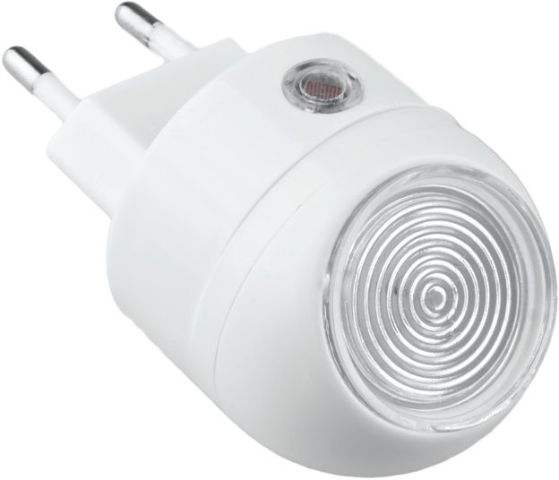 Darmowa Dostawa - Lampka nocna z czujnikiem zmierzchu 1x1 W biała DPM QM352