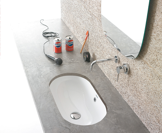 Darmowa Dostawa - Umywalka 60x37 cm owalna podblatowa biała Globo Forty3 SC043BI