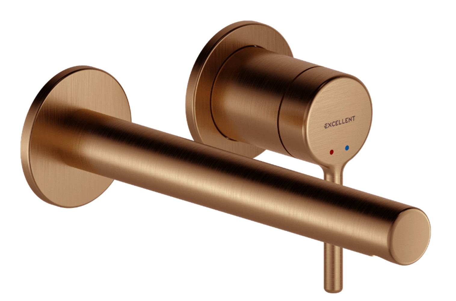 Darmowa Dostawa - Bateria umywalkowa podtynkowa miedź Excellent Pi AREX1214CB