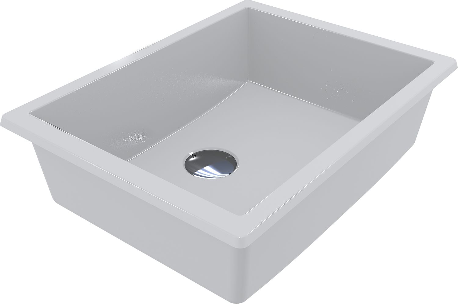 Darmowa Dostawa - Umywalka 40.5x30 cm prostokątna podblatowa biała Miraggio Bogota 0000491