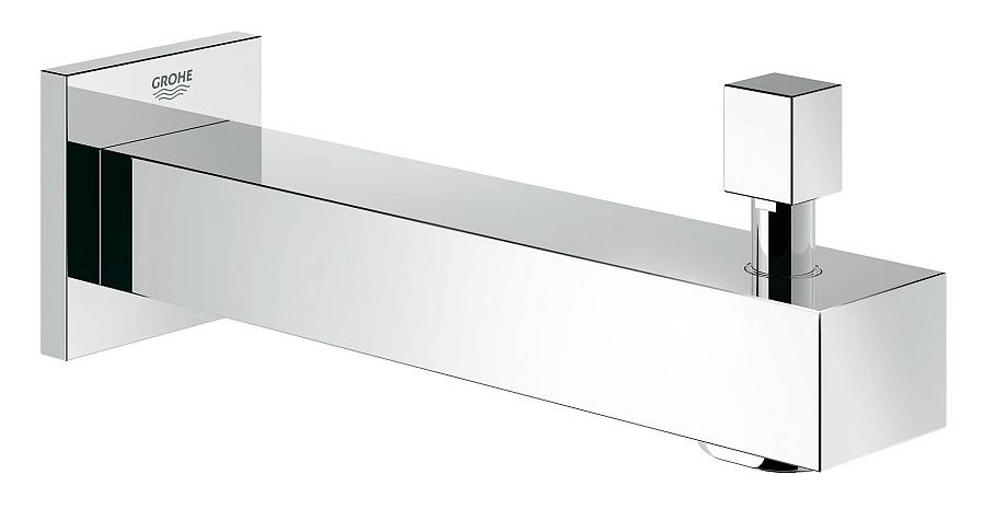 Darmowa Dostawa - Wylewka do baterii wannowej starlight chrome Grohe Eurocube 13304000