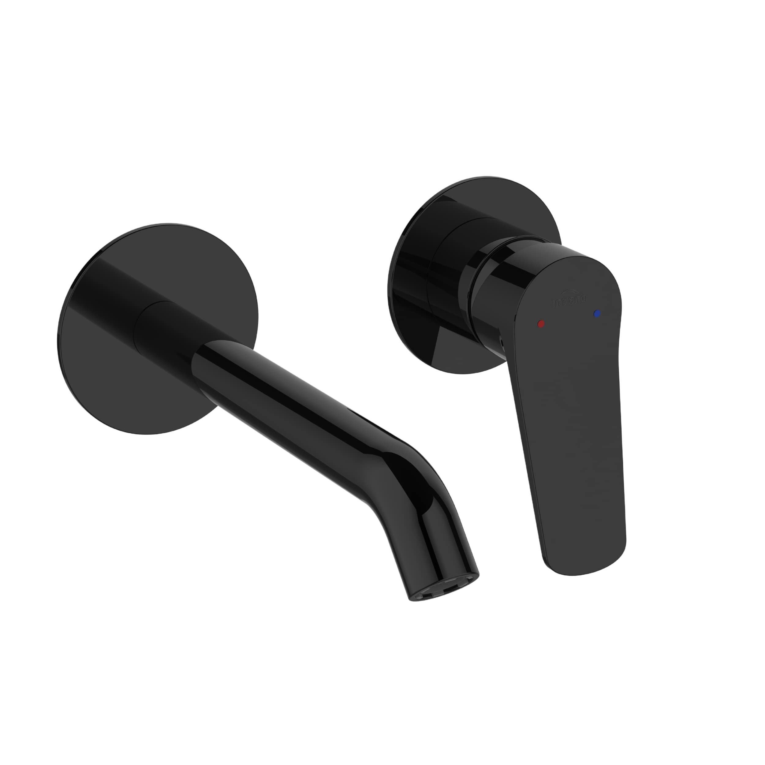 Darmowa Dostawa - Bateria umywalkowa podtynkowa czarna Invena Alonia BP70U04