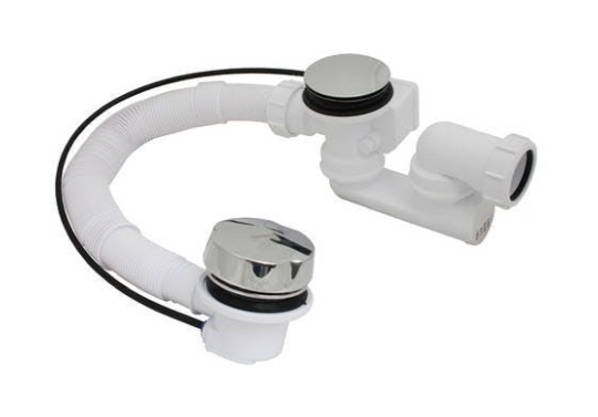 Darmowa Dostawa - Syfon do wanny chrom Riho 208867