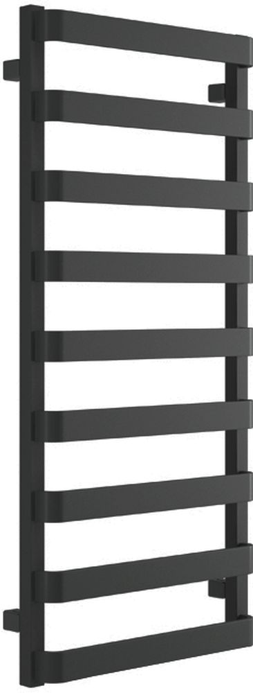 Darmowa Dostawa - Grzejnik łazienkowy dekoracyjny 111x50 cm czarny Excellent Meteor GREXME111BL