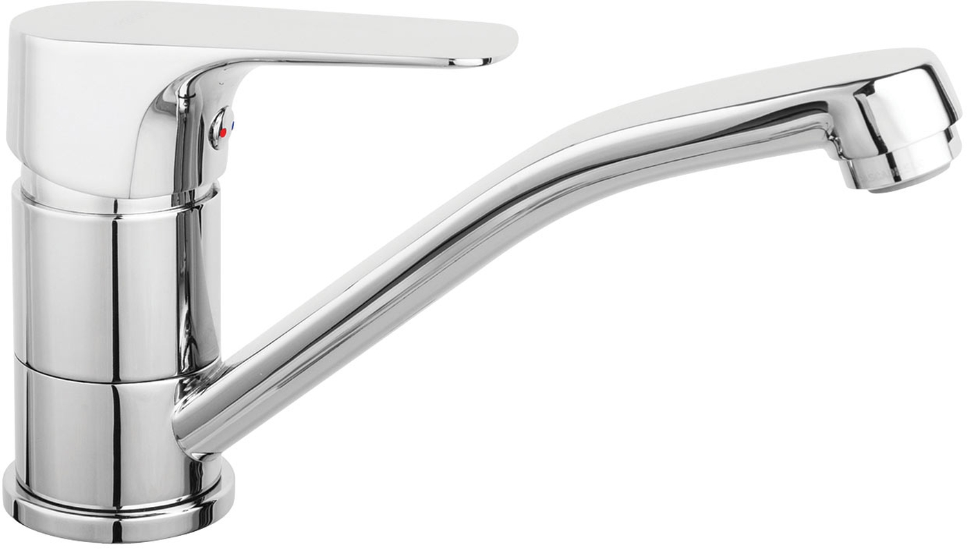 Darmowa Dostawa - Bateria umywalkowa stojąca chrom Ferro Tiga VerdeLine BTG2AVL