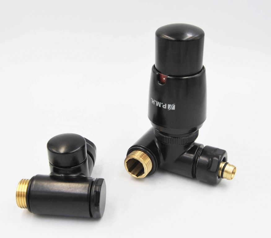 Darmowa Dostawa - Zestaw termostatyczny czarny P.M.H. Inter INTERLB