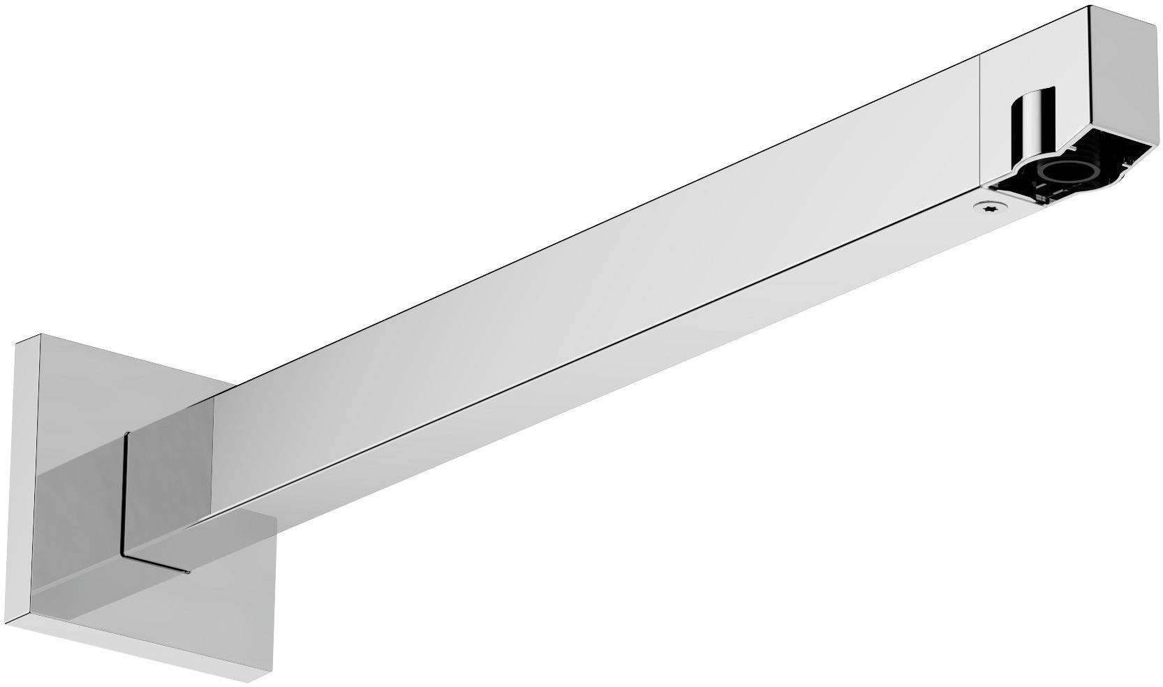 Darmowa Dostawa - Ramię ścienne chrom Hansgrohe 24337000