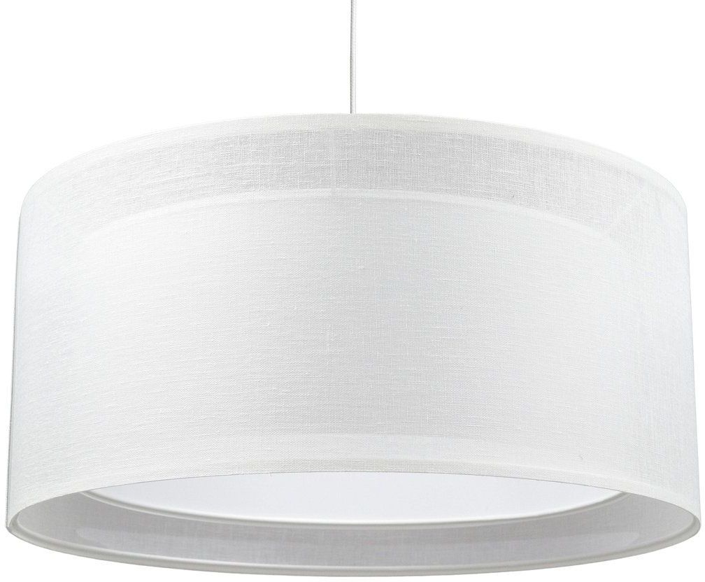 Darmowa Dostawa - Lampa wisząca 1x60 W biała BPS Koncept Duo len light 0MGO00260