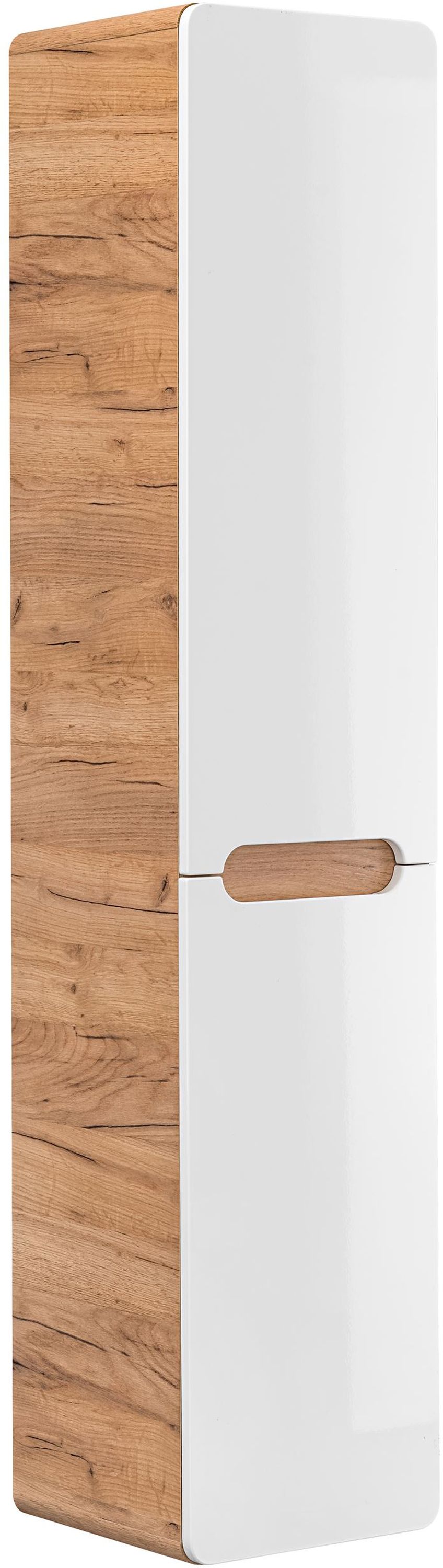 Darmowa Dostawa - Szafka 35x35x170 cm boczna wisząca biała Comad Aruba White ARUBAWHITE804FSC