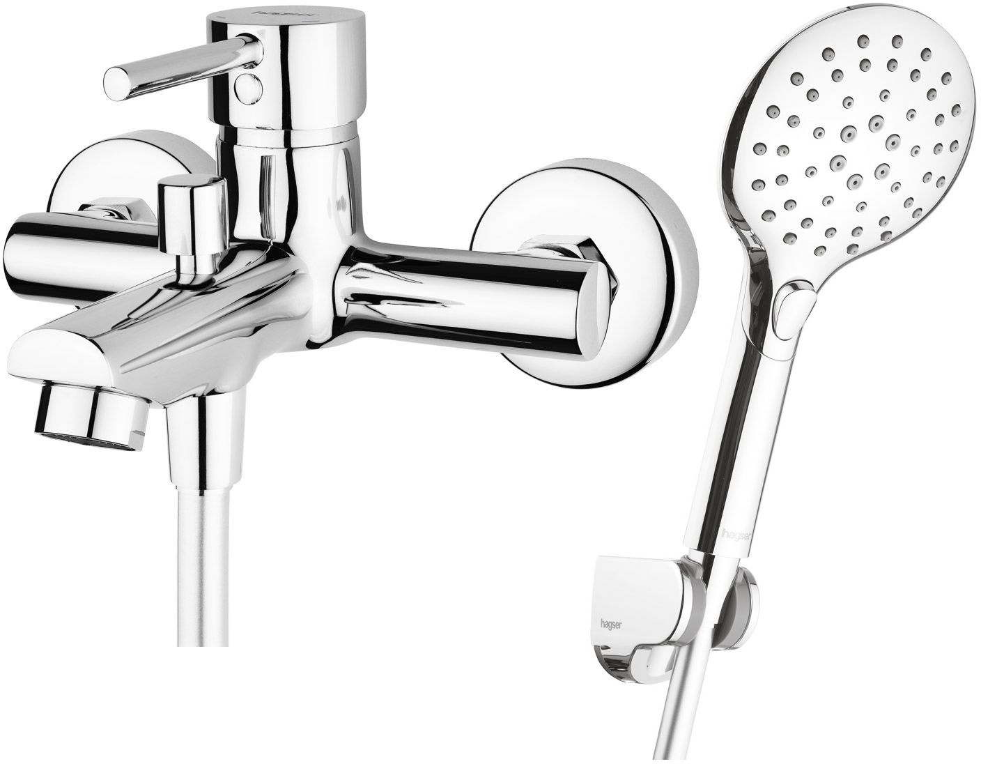 Darmowa Dostawa - Bateria wannowo-prysznicowa Hagser Lisa HGR33000036