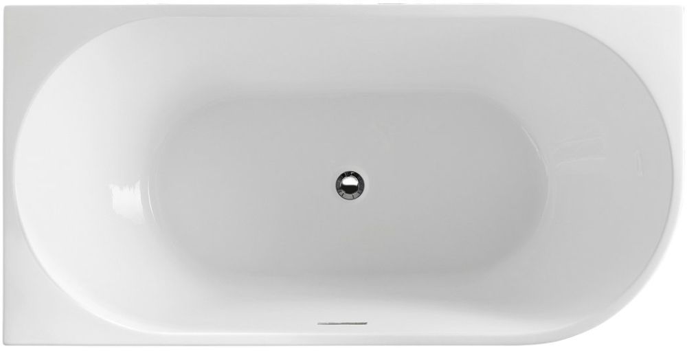 Darmowa Dostawa - Wanna przyścienna 140x70 cm biała Aqualine Tibera E1066