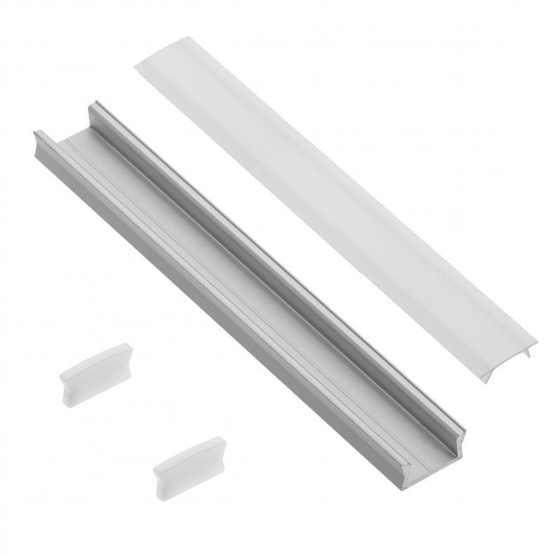 Darmowa Dostawa - Profil do taśmy LED GTV Glax PAZGLAXMNKOMZ00