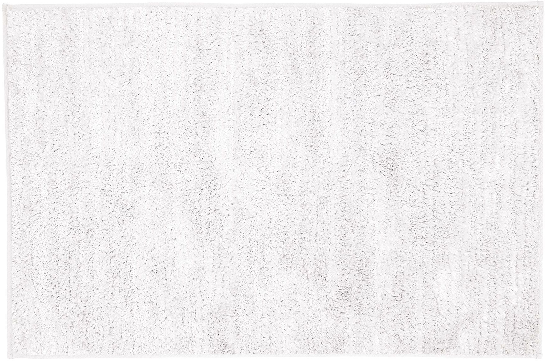 Darmowa Dostawa - Dywanik łazienkowy 100x60 cm prostokątny biały Kleine Wolke Glow 9186100360