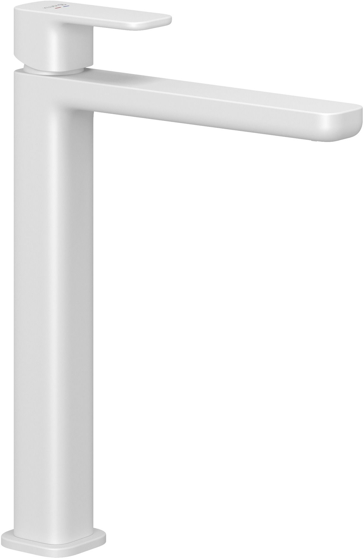 Darmowa Dostawa - Bateria umywalkowa stojąca biała Kludi Renon 422985375