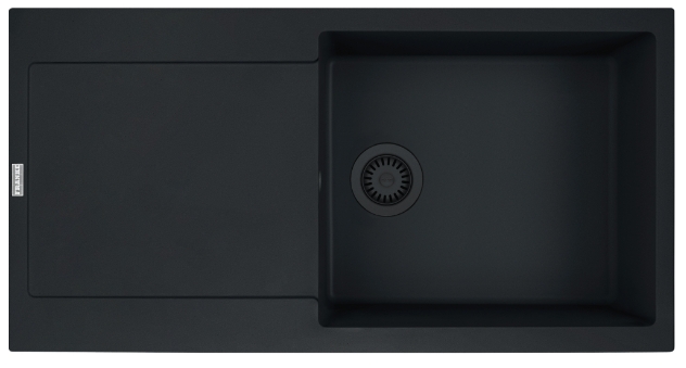 Darmowa Dostawa - Zlewozmywak granitowy 97x50 cm czarny Franke Maris 1140693519