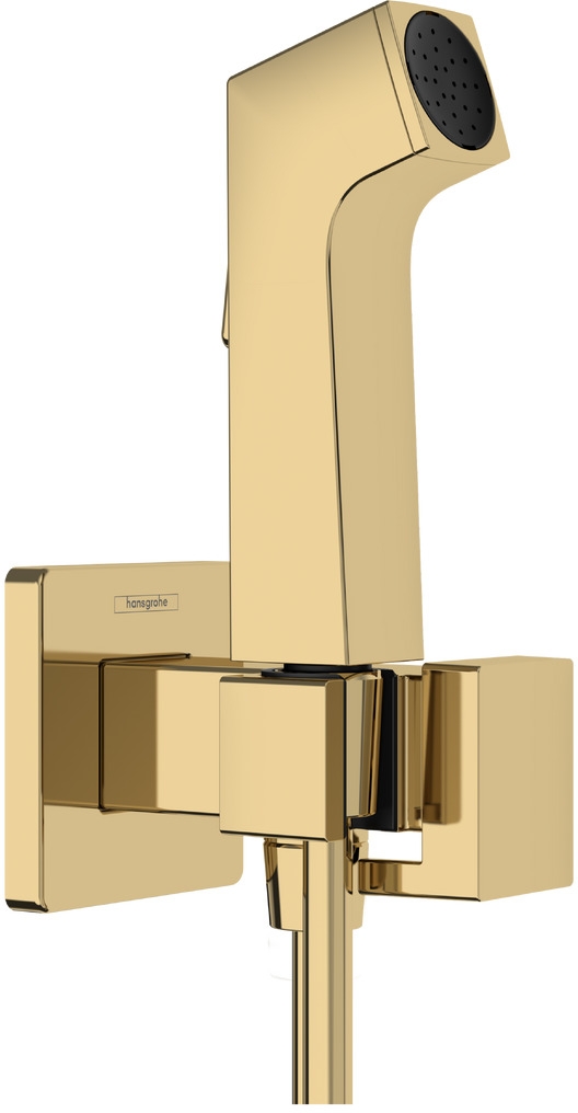 Darmowa Dostawa - Zestaw słuchawki bidetowej ścienny złoty Hansgrohe Bidette 29231990