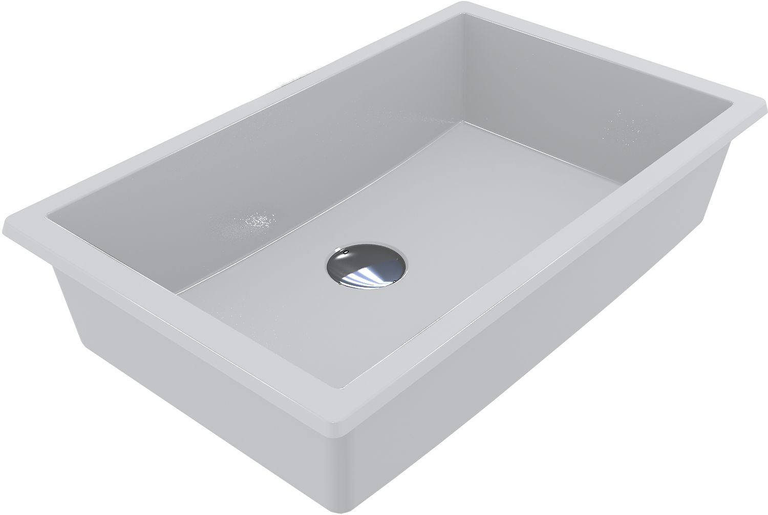 Darmowa Dostawa - Umywalka 50.5x30 cm prostokątna podblatowa biała Miraggio Bogota 0000492