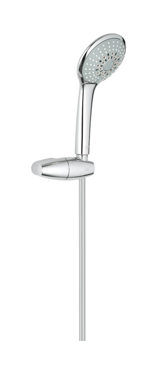Darmowa Dostawa - Zestaw prysznicowy ścienny starlight chrome Grohe Euphoria 27355000