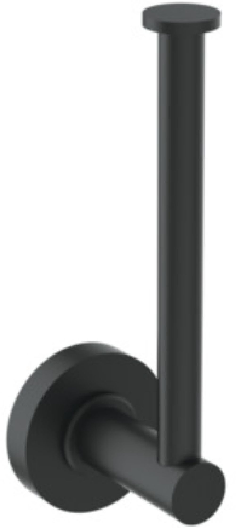 Darmowa Dostawa - Uchwyt na papier toaletowy czarny Ideal Standard IOM A9132XG