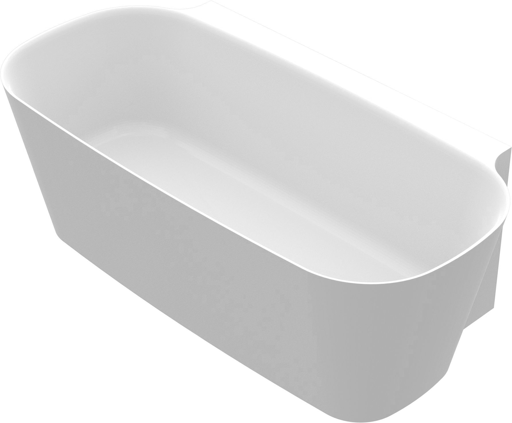 Darmowa Dostawa - Wanna wolnostojąca 164x83 cm owalna biała Vayer Nova 2 164083042140300