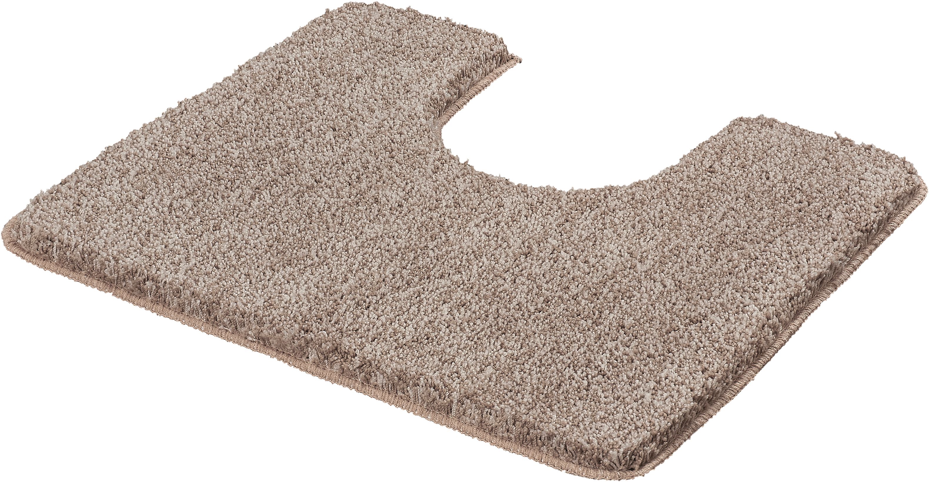 Darmowa Dostawa - Dywanik łazienkowy 55x50 cm pod wc brązowy Kleine Wolke Seattle 4071271130