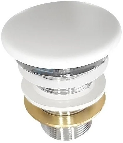 Darmowa Dostawa - Korek do umywalki biały Cersanit K990185