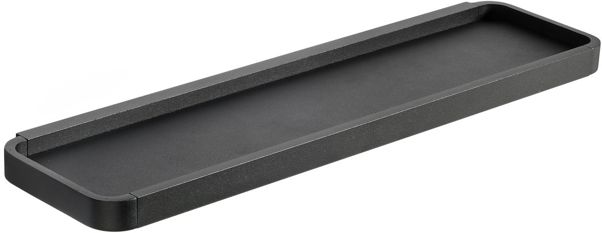 Darmowa Dostawa - Półka łazienkowa 44 cm czarna Zone Denmark Rim 14642