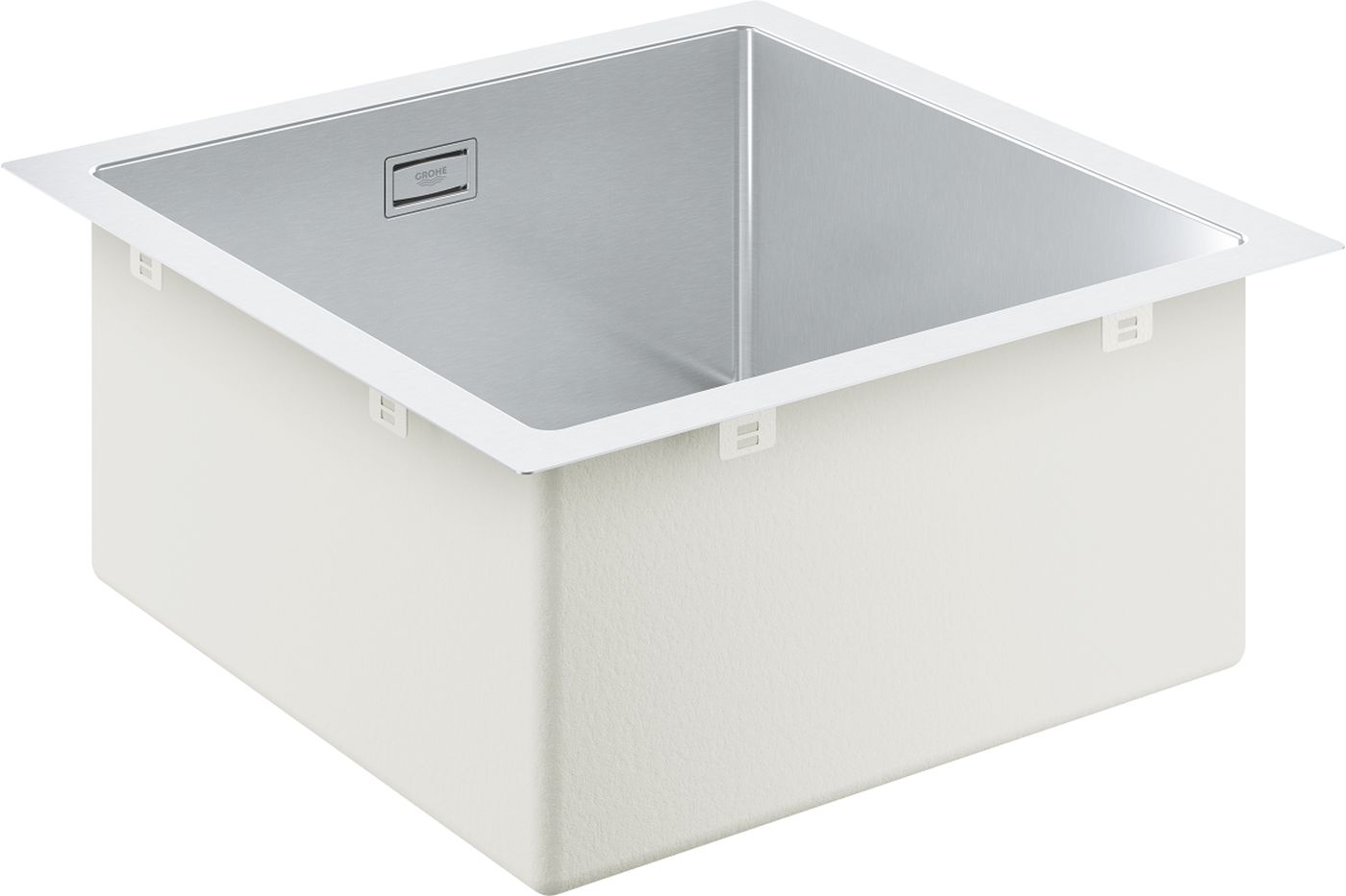Darmowa Dostawa - Zlewozmywak stalowy 46.4x46.4 cm Grohe K700 31578SD1