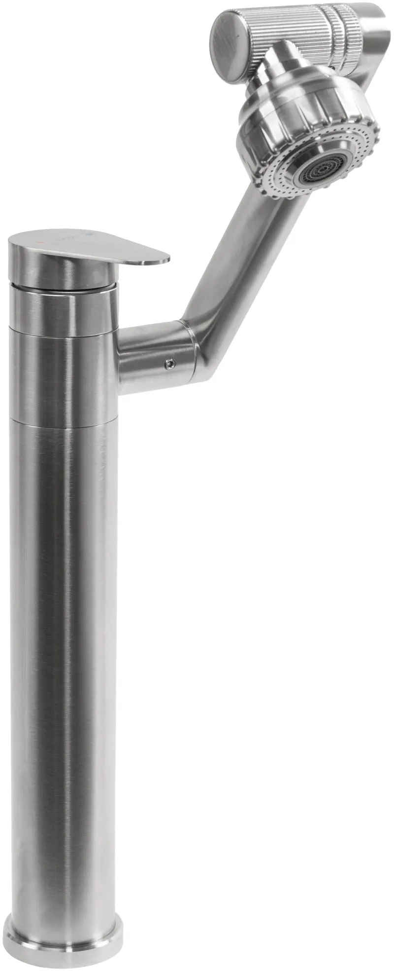 Darmowa Dostawa - Bateria umywalkowa stojąca nikiel Rea Paco REAB0537