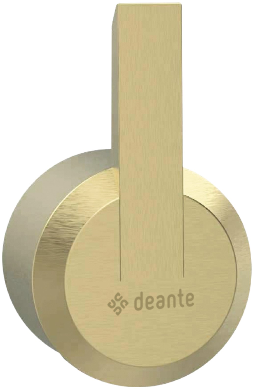 Darmowa Dostawa - Wieszak na ręcznik złoty Deante Arnika ADAR111