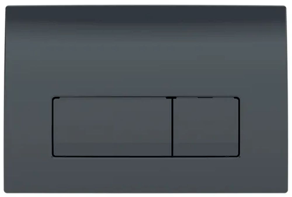 Darmowa Dostawa - Przycisk spłukujący do wc czarny Geberit Delta 115119DW1