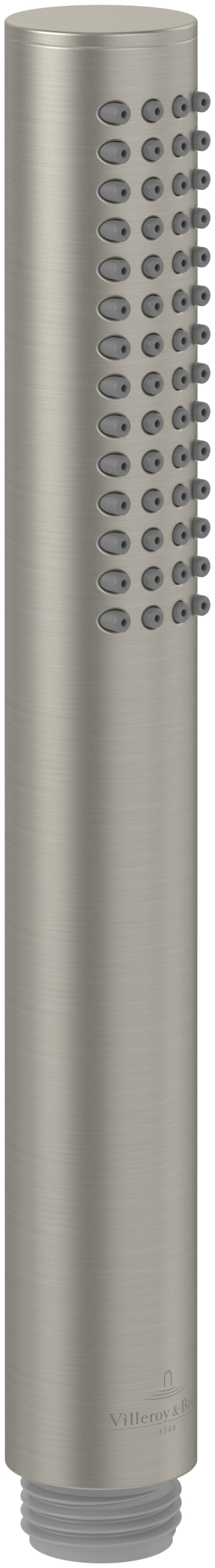 Darmowa Dostawa - Słuchawka prysznicowa nikiel Villeroy & Boch Verve Showers TVS10900600064