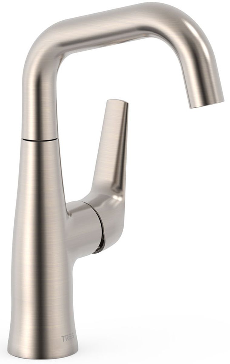 Darmowa Dostawa - Bateria umywalkowa stojąca stal Tres Fuji 28144701AC