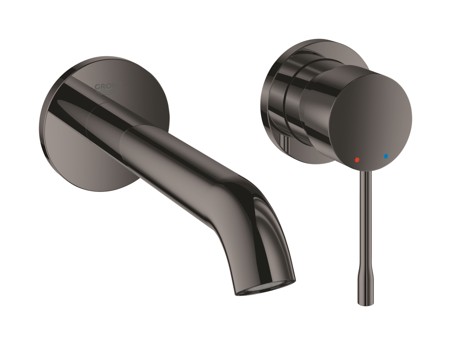 Darmowa Dostawa - Bateria umywalkowa podtynkowa hard graphite Grohe Essence New 19408A01