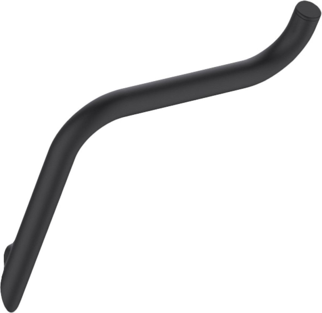 Darmowa Dostawa - Uchwyt na papier toaletowy czarny Deante Silia ADIN211