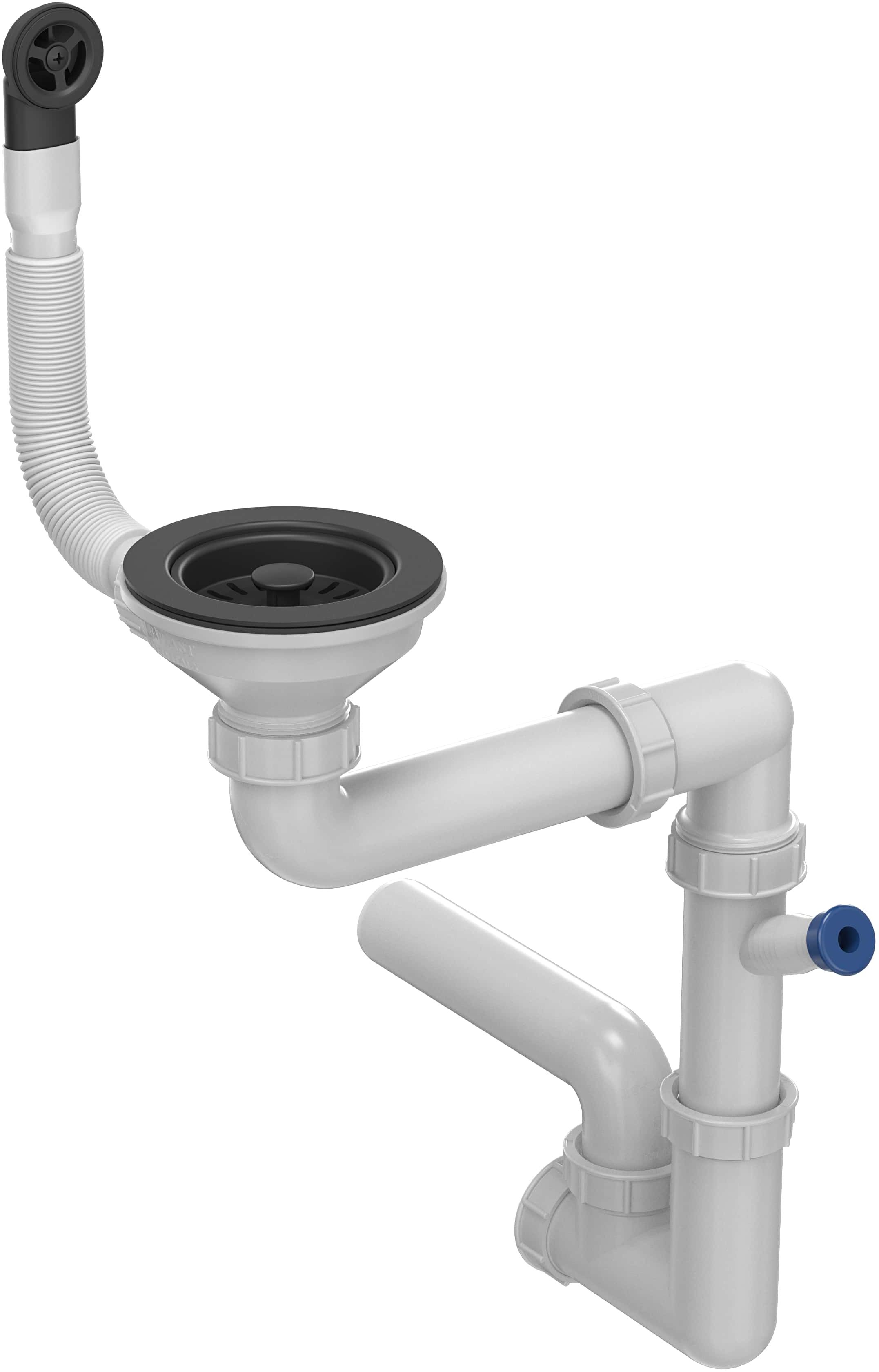 Darmowa Dostawa - Syfon zlewozmywakowy Quadron Save Space Power Color M1SS3