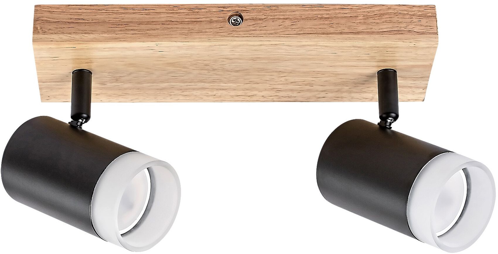 Darmowa Dostawa - Lampa podsufitowa 2x5 W czarny Rabalux Toras 73122