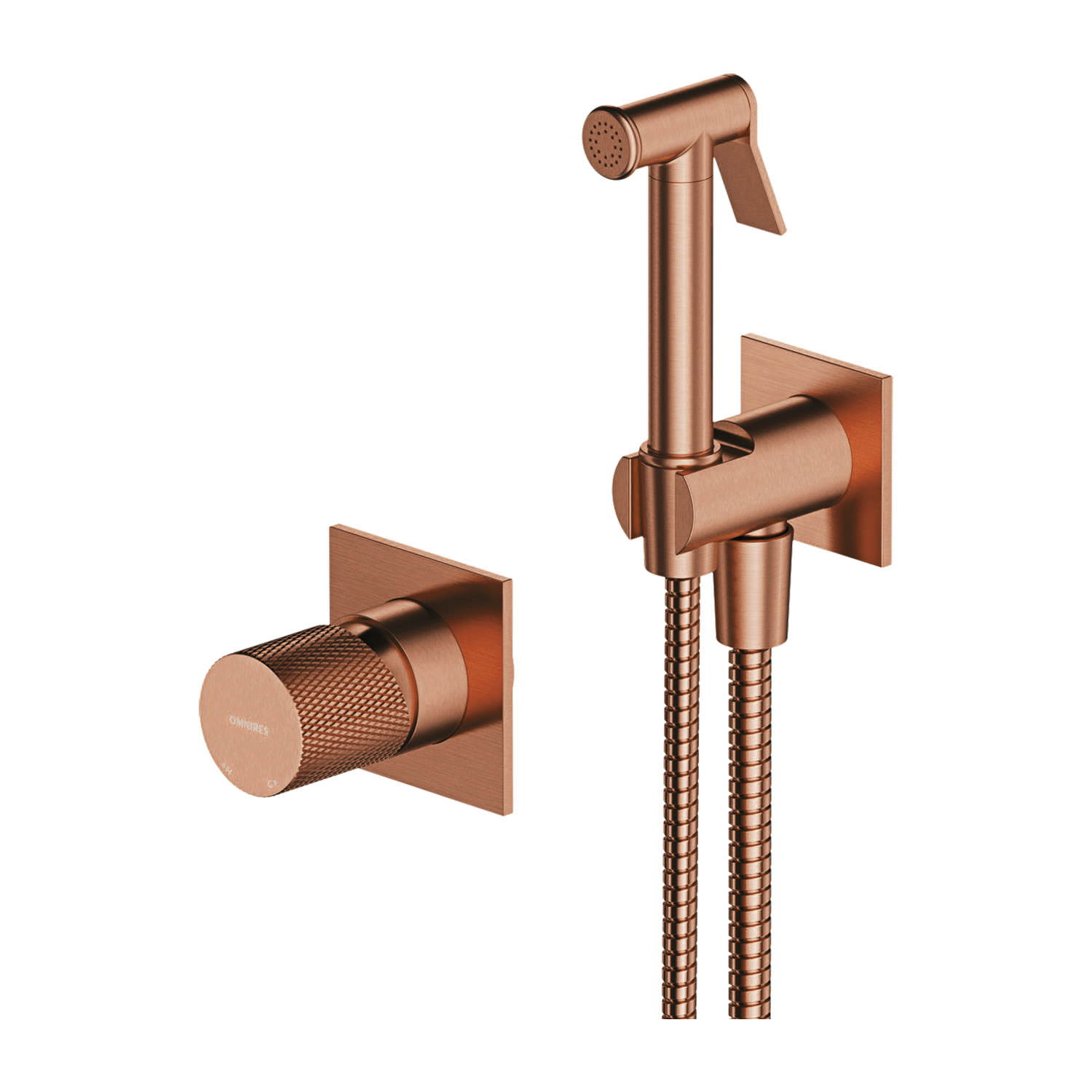 Darmowa Dostawa - Bateria bidetowa podtynkowa Omnires Contour SYSCTBI1CPB