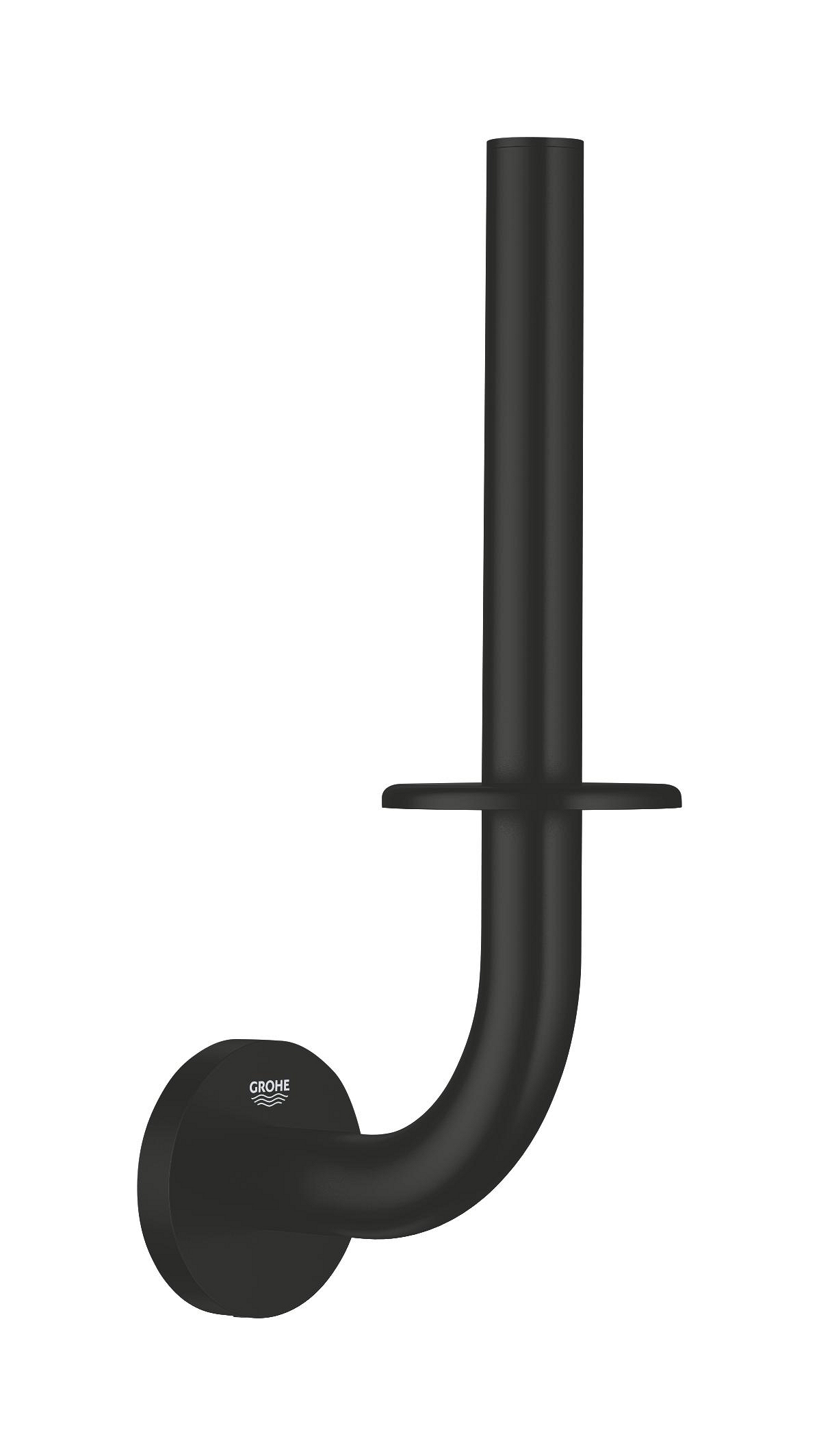 Darmowa Dostawa - Uchwyt na papier toaletowy czarny Grohe Start 411862430