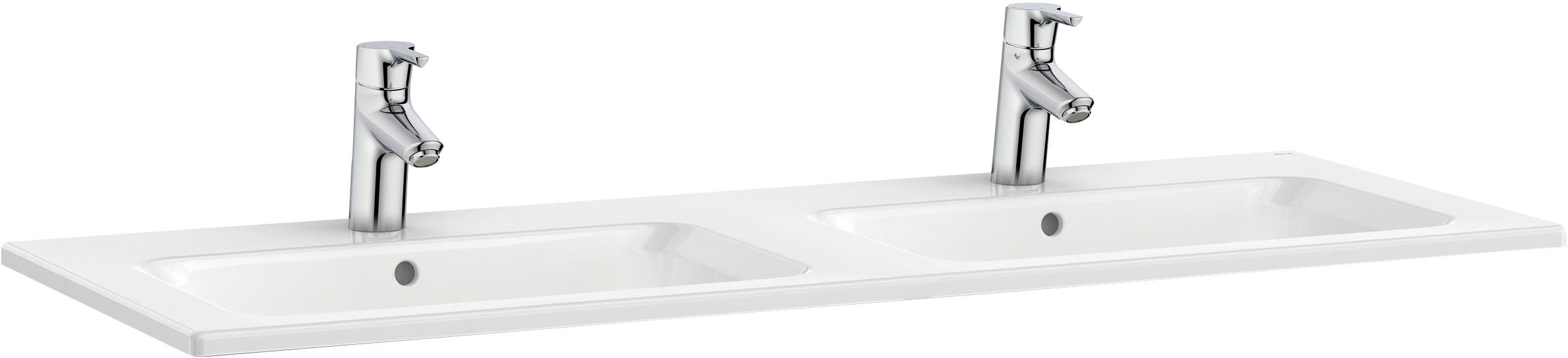 Darmowa Dostawa - Umywalka 120x46 cm prostokątna meblowa biała Roca Gap A3279A0000