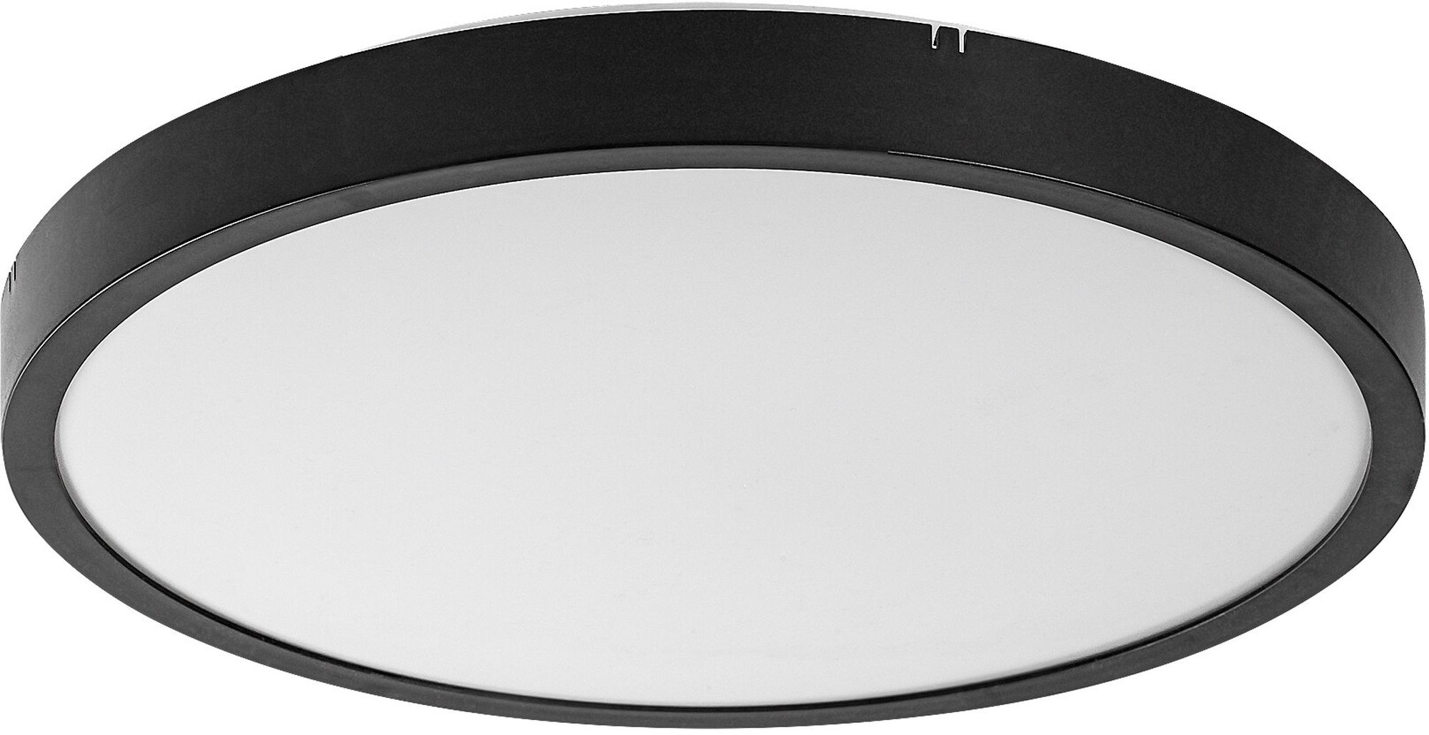 Darmowa Dostawa - Plafon 1x18 W biały-czarny Rabalux Alenzo 71436