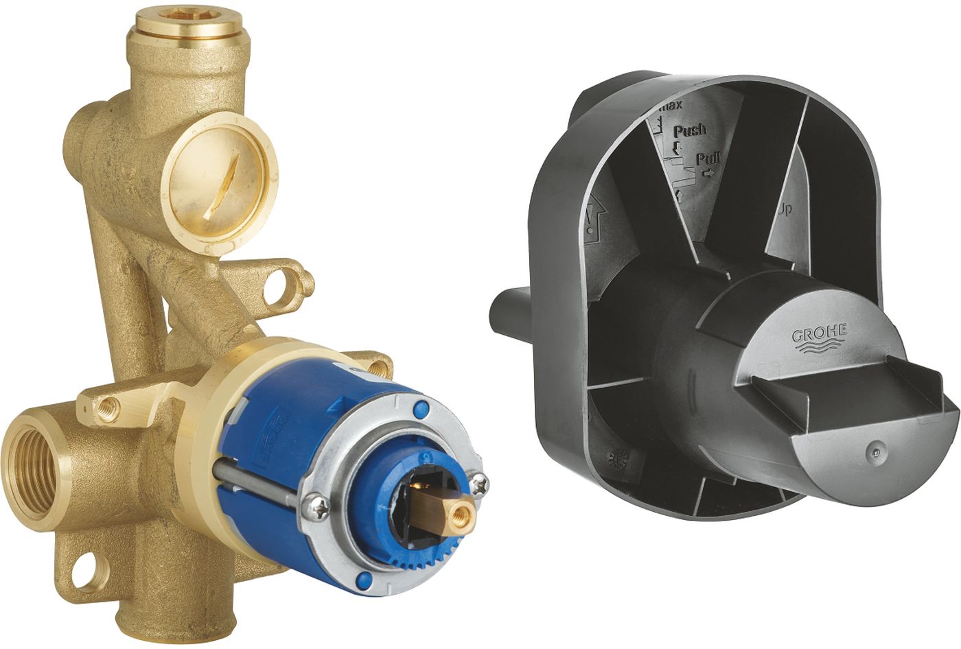 Darmowa Dostawa - Element podtynkowy baterii Grohe 33961000